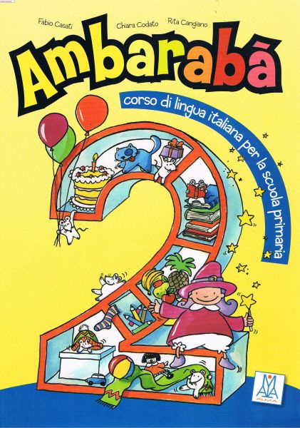 AMBARABÀ 2 Libro per l'alunno + 2 CD audio 