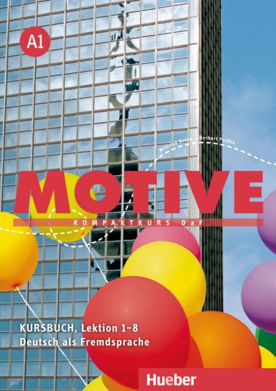 MOTIVE A1 Kursbuch Lektion 1-8