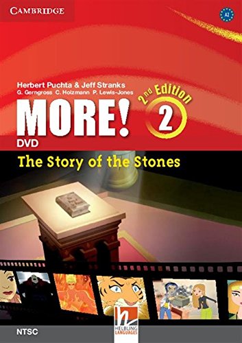 MORE! 2 2nd ED DVD