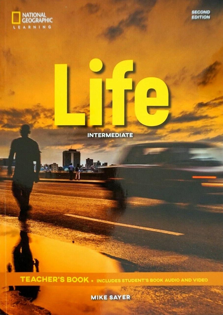 LIFE 2nd ED INTERMEDIATE Teacher's Book + Class Audio CD + DVD-rom