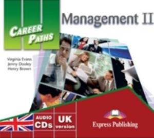 MANAGEMENT 2 (CAREER PATHS) Audio CDs (x2)
