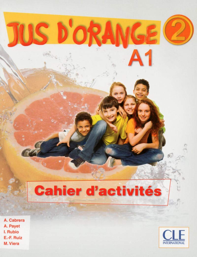 JUS D’ORANGE 2 Cahier
