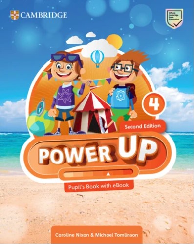 POWER UP 2ND EDITION 4 Pupil`s Book with eBook