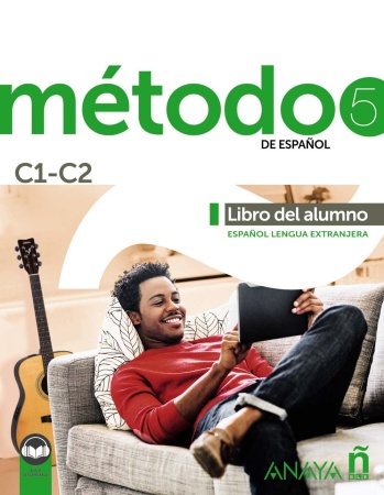 METOTDO DE ESPAÑOL 5 Libro del Alumno