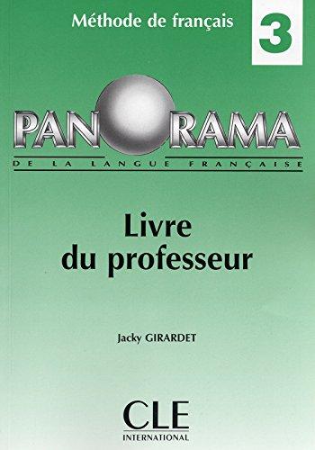 PANORAMA 3 Livre du professeur