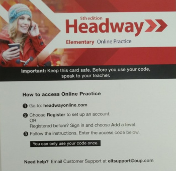 NEW HEADWAY ELEM 5ED STUDEN RESOURCE CENTRE *