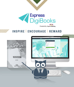 RIGHT ON! 4 Tests Digibook Application