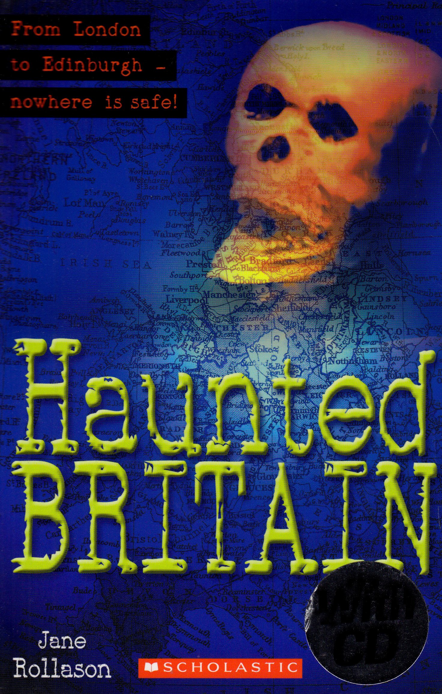 HAUNTED BRITAIN (SCHOLASTIC ELT READERS, LEVEL 1) Book + Audio CD