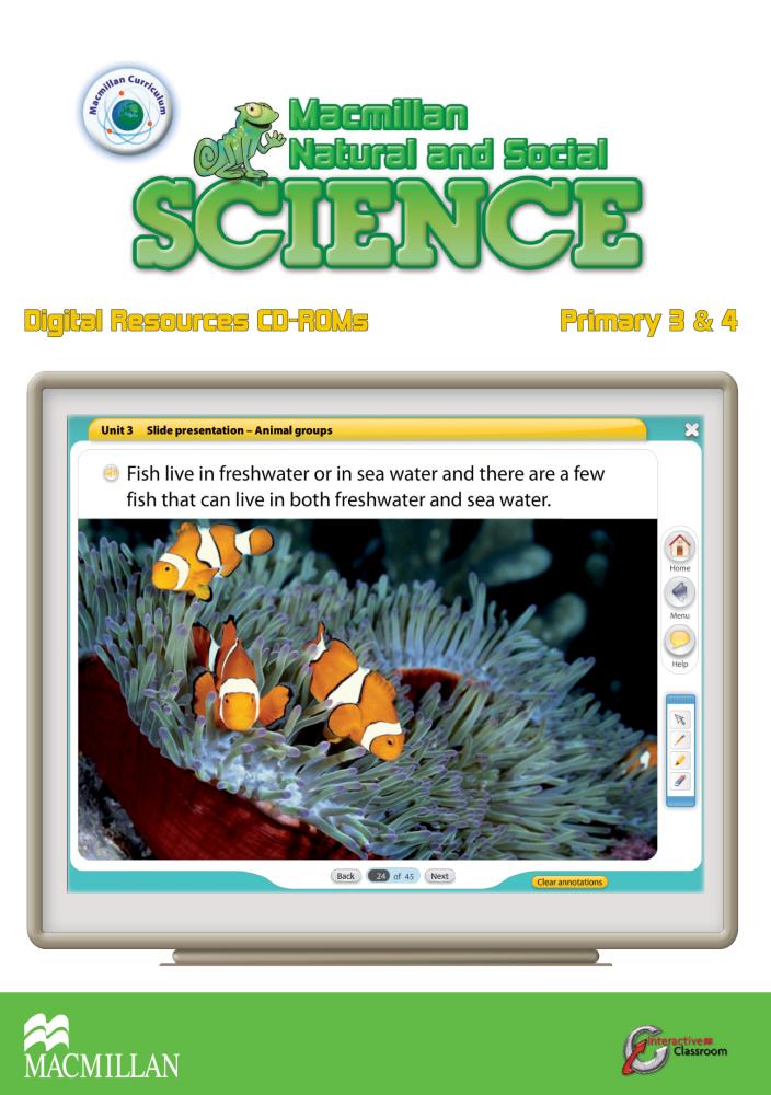 Mac Natural and Social Science 3 & 4 Digital Resources