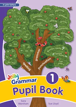 JOLLY GRAMMAR 1 Pupil Book (BE) print letters
