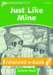 DOLPHINS 3: JUST LIKE MINE AB eBook*