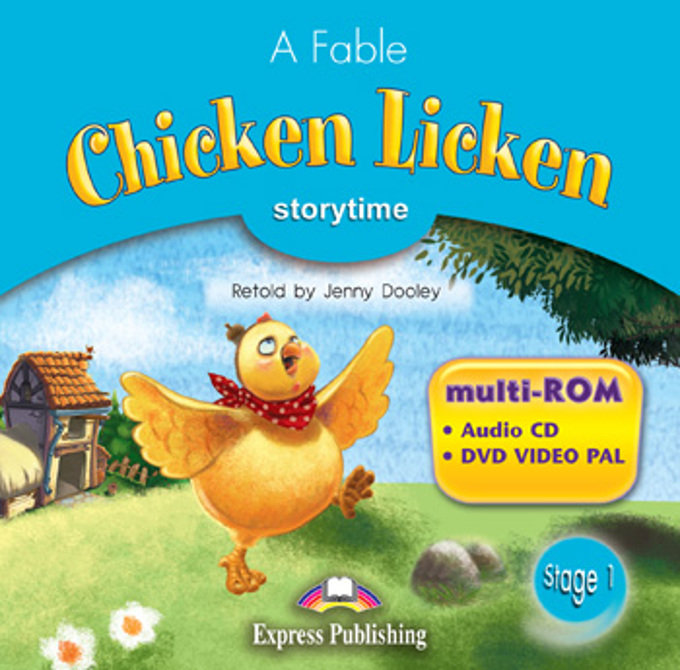 CHICKEN LICKEN (STORYTIME, STAGE 1) Multi-ROM