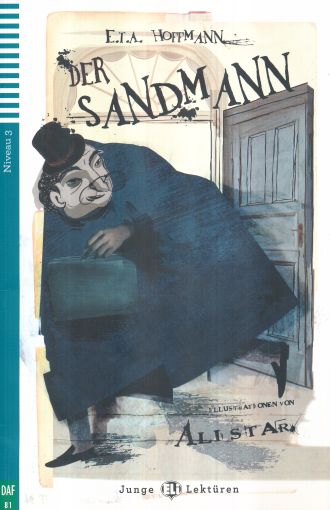 DER SANDMANN (JUNGE ELI-LEKTUREN, NIVEAU 3) B1 Book + Audio CD