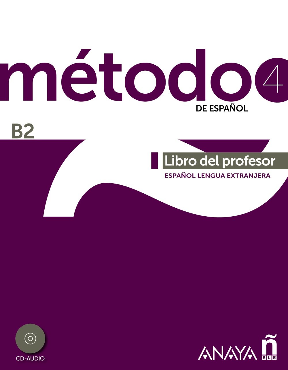METODO DE ESPAÑOL 4 Libro del Profesor + Audio CD