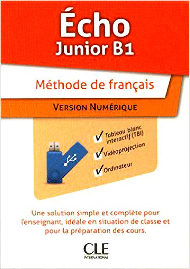 ECHO JUNIOR B1 CD-ROM resources pour TBI  *