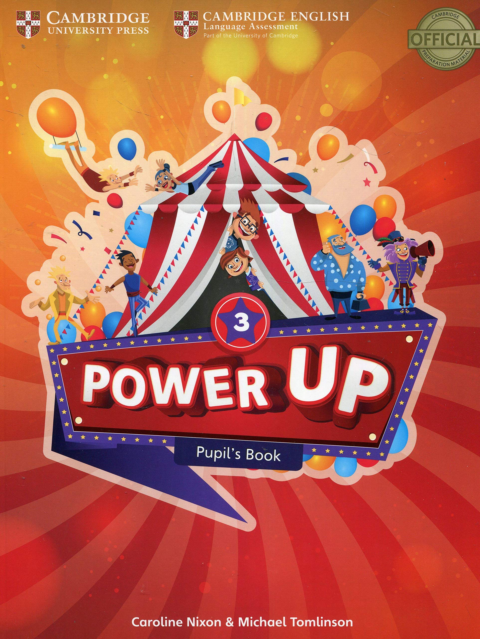 POWER UP 3 Pupil's Book