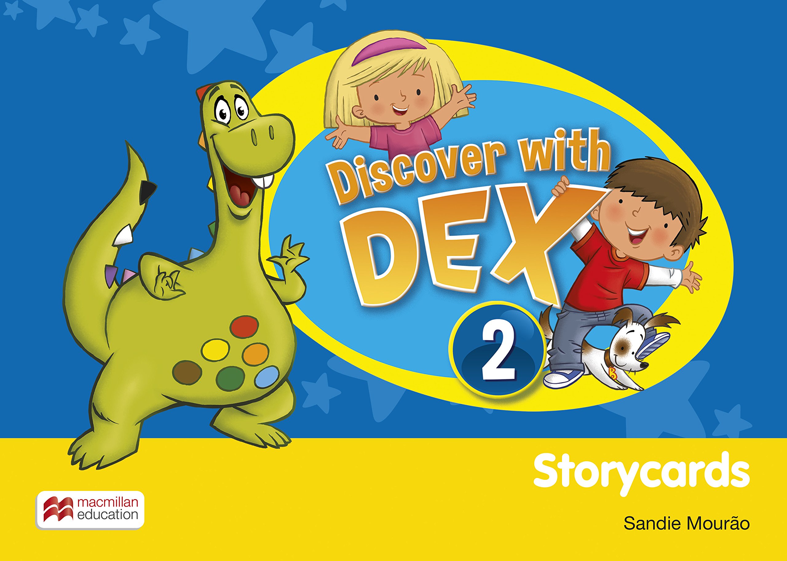 DISCOVER WITH DEX 2 Story Cards