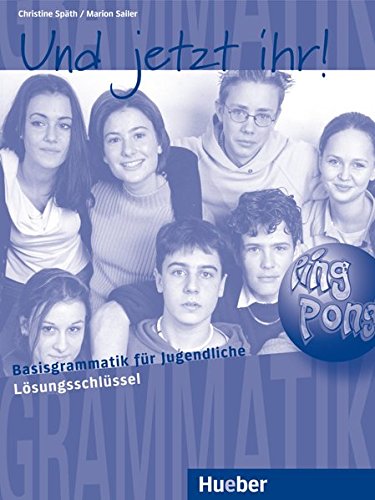 UND JETZT IHR! Lösungsschlüssel