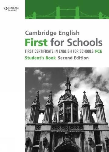 Cambridge First For Schools Practice Tests Student's Book 