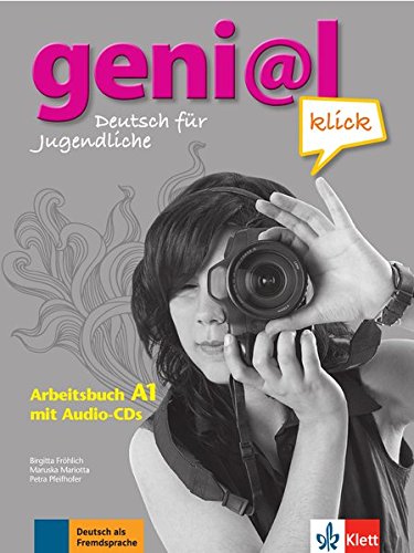 GENI@L KLICK A1 Arbeitsbuch + 2 Audio-CDs