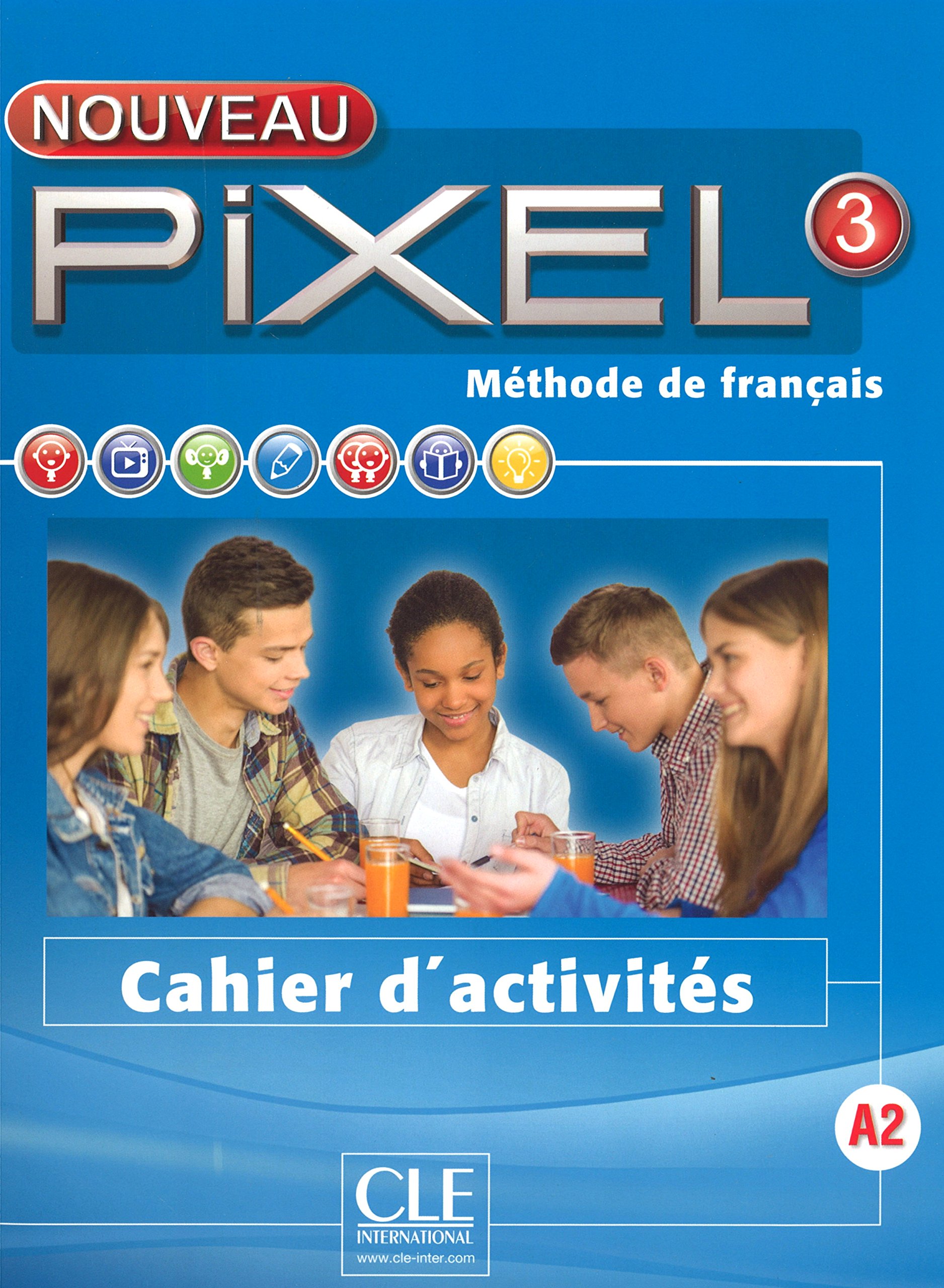PIXEL 3 Cahier