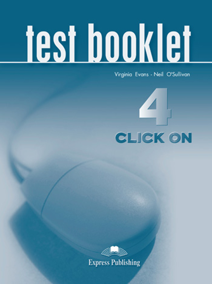 CLICK ON  4 Test Booklet