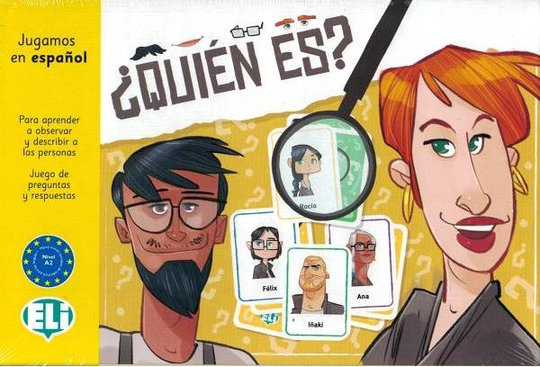 QUIEN ES? (New Ed) Juego