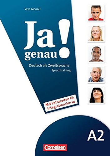 JA GENAU! A2: Band 1 und 2 Sprachtraining DaZ mit Differenzierungsmaterial