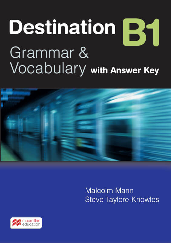 DESTINATION B1 Student's Book with Key Pack
