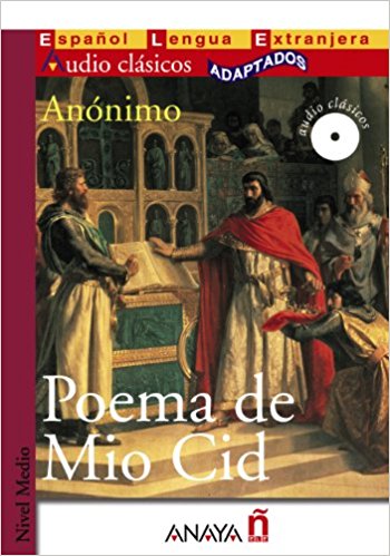 POEMA DE MIO CID Libro + Audio CD