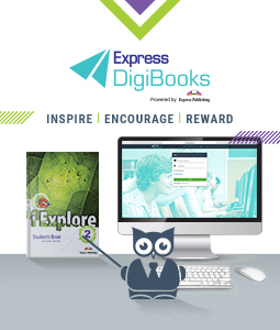I EXPLORE 2 Student's Book Digibook Application