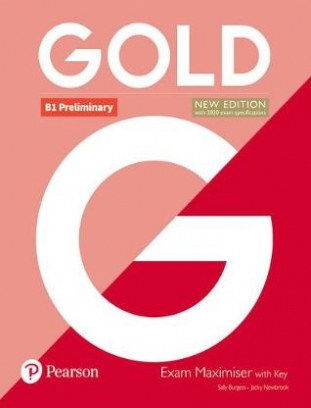 GOLD PRELIMINARY B1 2018 Exam Maximizer withKey