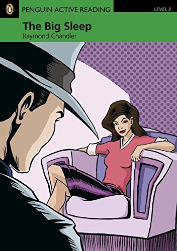 BIG SLEEP, THE (PENGUIN ACTIVE READING, LEVEL 3) Book + CD-ROM