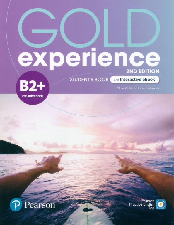 GOLD EXPERIENCE 2ND EDITION B2+ Student's Book + eBook