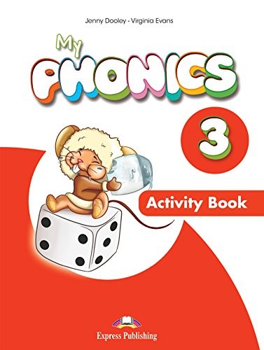 MY PHONICS 3 Activity Book (International) with cross-platform application
