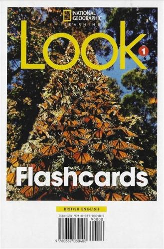 LOOK 1 Flashcard Set