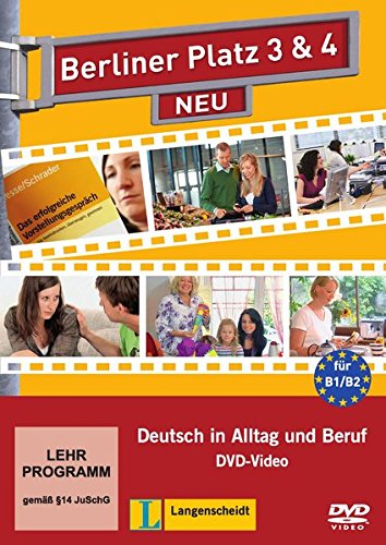 BERLINER PLATZ 3 NEU DVD zu Band 3 und 4