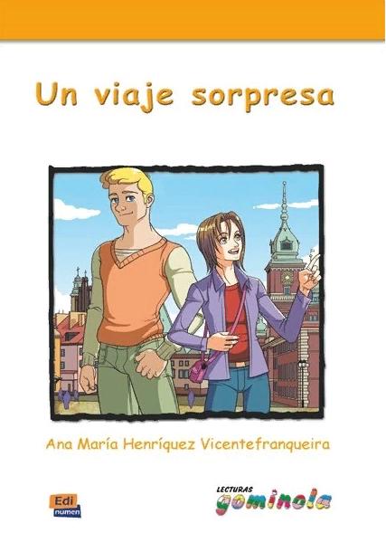 UN VIAJE SORPRESA Libro 