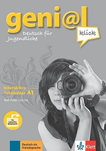 GENI@L KLICK A1 Interaktive Tafelbilder CD-ROM