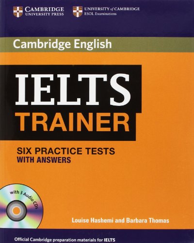 IELTS TRAINER Practice Tests with Answers + Audio CD
