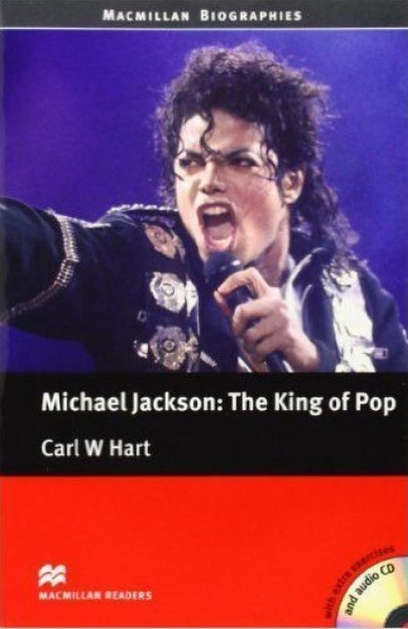 MICHAEL JACKSON (MACMILLAN READERS, PRE-INTERMEDIATE) Book + Audio CD