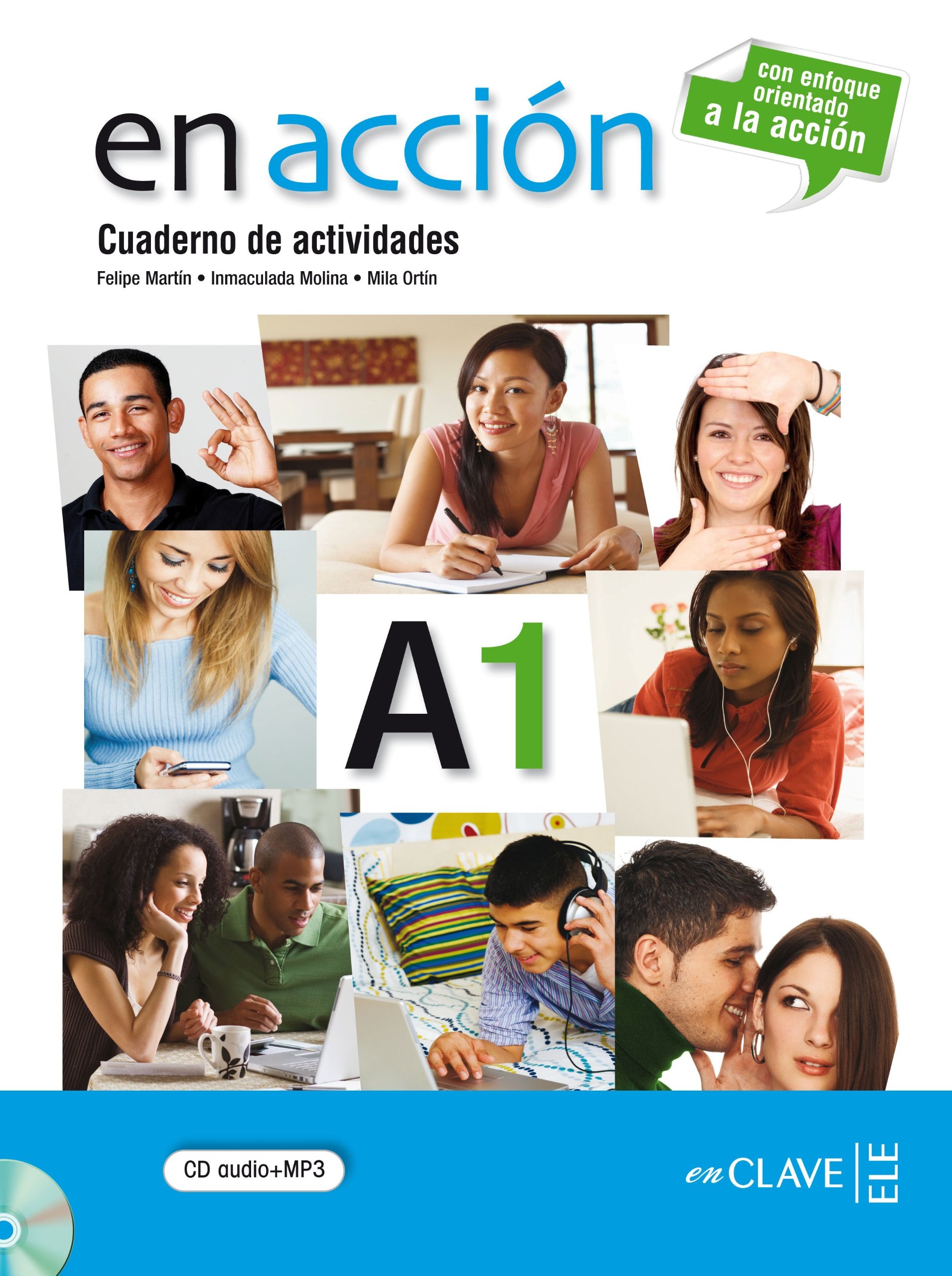 EN ACCION A1 Cuaderno de Actividades +  CD-ROM