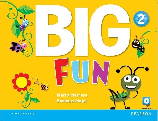 BIG FUN 2 Student's Book + CD-ROM