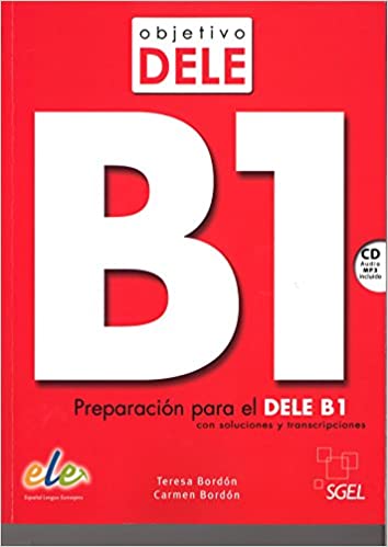 OBJETIVO DELE B1 + Audio CD