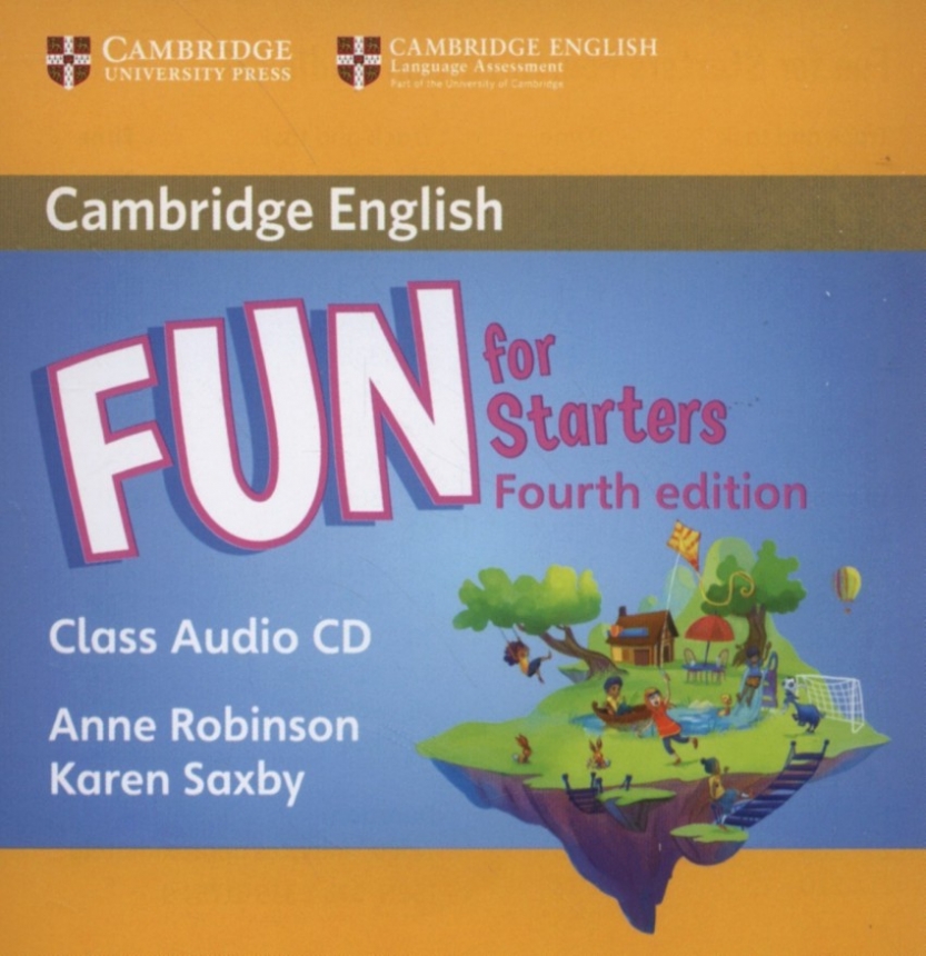 FUN FOR STARTERS 4th ED Class Audio CD