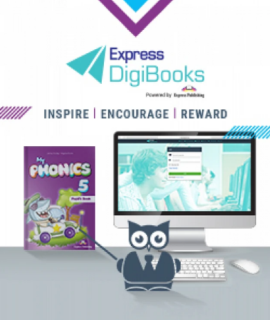 MY PHONICS 5 Student's Book DigiBooks Application