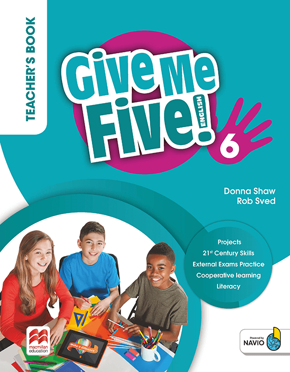 GIVE ME FIVE! 6 Teacher's Book Pack