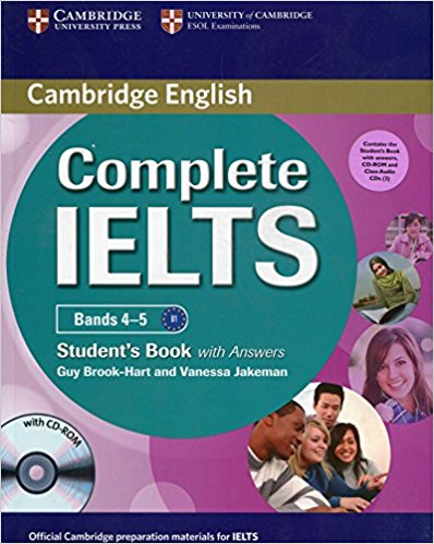 COMPLETE IELTS Bands 4-5 Student's Book with Answers + CD-ROM + Audio CD (x2)