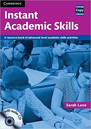 INSTANT ACADEMIC SKILLS Book + Audio CD