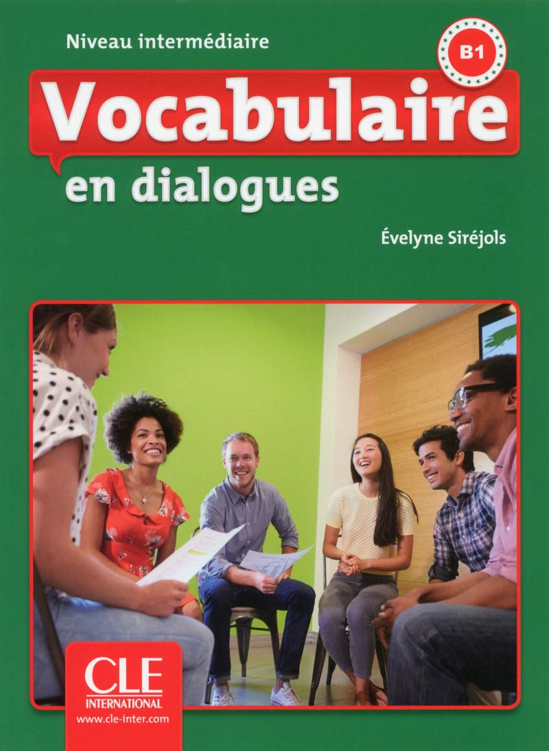 VOCABULAIR EN DIALOGUES INTERMEDIAIRE 2ED Livre + Audio CD